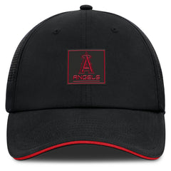 Los Angeles Angels Level Up Driver Adjustable Hat Black