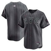 New York Mets City Connect Limited Jersey Gray