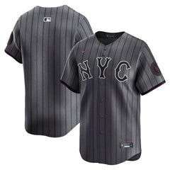 New York Mets City Connect Limited Jersey Gray