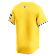 Boston Red Sox City Connect Limited Jersey Gold