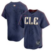 Cleveland Guardians City Connect Limited Jersey Navy