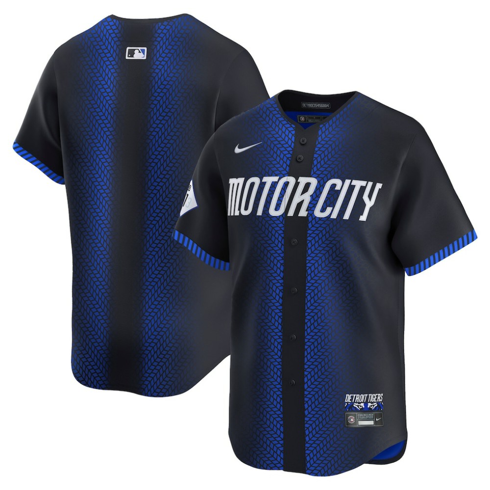 Detroit Tigers City Connect Limited Jersey Blue