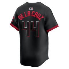 Elly De La Cruz Cincinnati Reds City Connect Limited Jersey Black