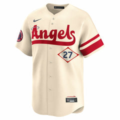Mike Trout Los Angeles Angels City Connect Limited Jersey Natural