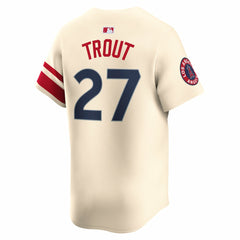 Mike Trout Los Angeles Angels City Connect Limited Jersey Natural