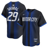 Tarik Skubal Detroit Tigers City Connect Limited Jersey Navy