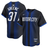 Riley Greene Detroit Tigers City Connect Limited Jersey Navy