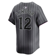 Francisco Lindor New York Mets City Connect Limited Jersey Gray