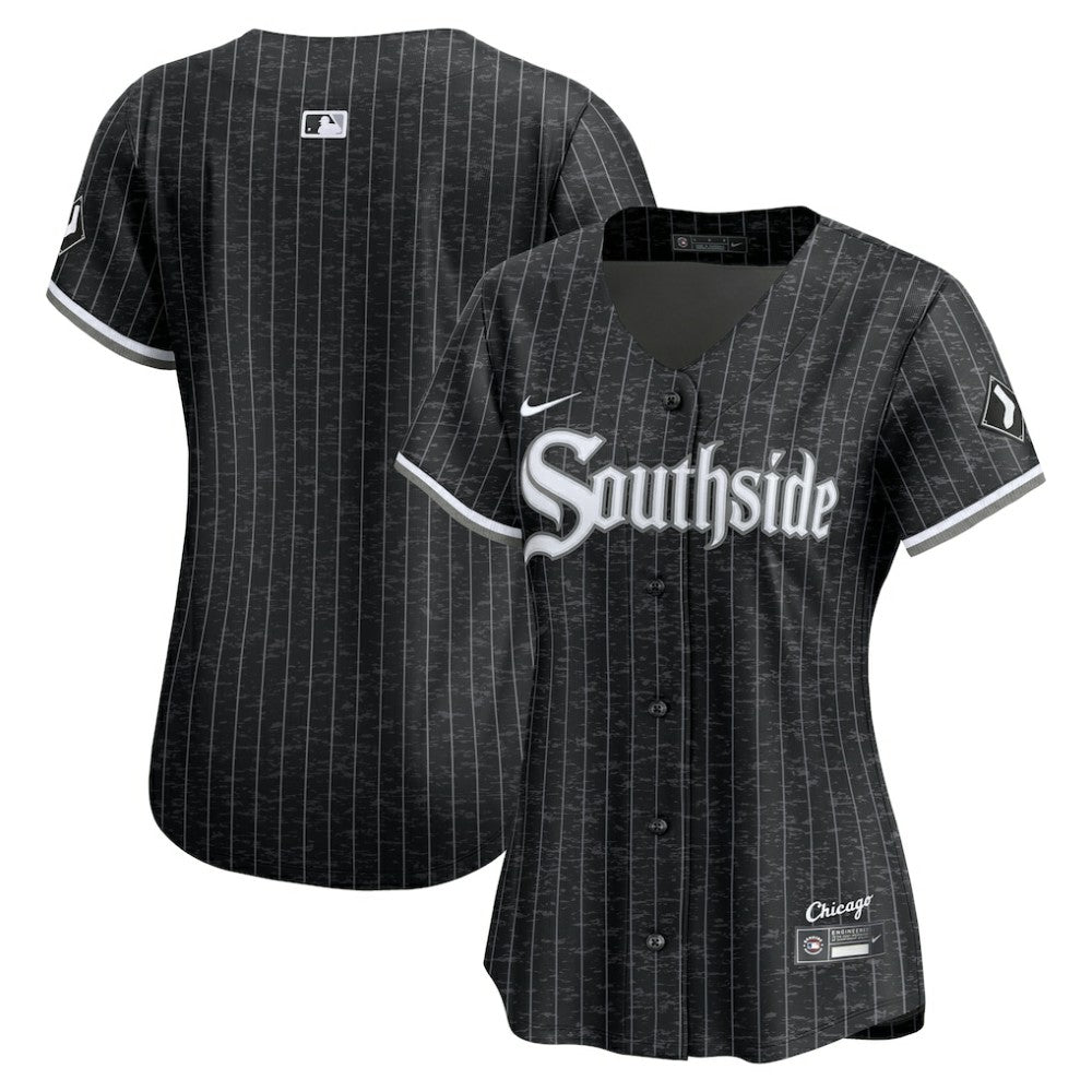 Chicago White Sox Women's City Connect Limited Jersey Black