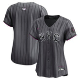 New York Mets Women's City Connect Limited Jersey Gray