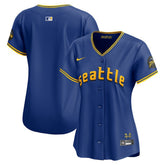 Seattle Mariners Women's City Connect Limited Jersey Royal