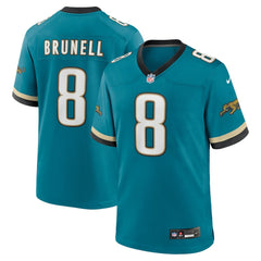 Mark Brunell Jacksonville Jaguars Retired Player Alternate Game Jersey - Teal cheap