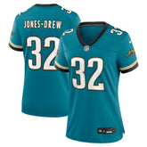 Maurice Jones-Drew Jacksonville Jaguars Women's Prowler Throwback Retired Player Game Jersey - Teal cheap