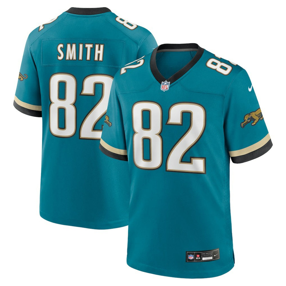 Jimmy Smith Jacksonville Jaguars Retired Player Alternate Game Jersey - Teal on sale