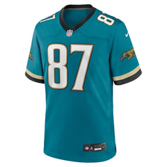 Keenan McCardell Jacksonville Jaguars Retired Player Alternate Game Jersey - Teal sale