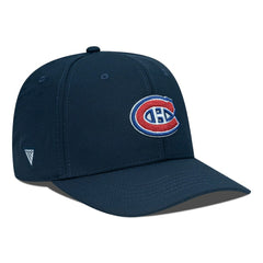 Montreal Canadiens Levelwear Rise Flex Hat - Navy Hats