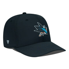 San Jose Sharks Levelwear Rise Flex Hat - Black Hats