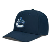 Vancouver Canucks Levelwear Rise Flex Hat - Navy Hats