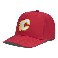 Calgary Flames Levelwear Rise Flex Hat - Red Hats