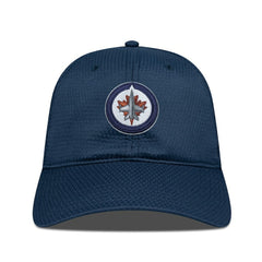 Winnipeg Jets Levelwear Matrix Adjustable Hat - Navy Hats