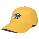 Nashville Predators Levelwear Matrix Adjustable Hat - Gold Hats