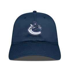 Vancouver Canucks Levelwear Matrix Adjustable Hat - Navy Hats