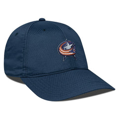 Columbus Blue Jackets Levelwear Matrix Adjustable Hat - Navy Hats