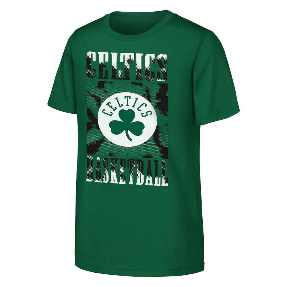 Boston Celtics Youth Garage Hero T-Shirt - Kelly Green sale