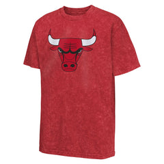 Chicago Bulls Youth Rugged Defense T-Shirt sale - Red for sale