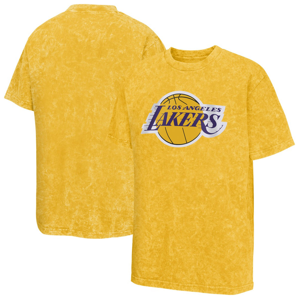 Los Angeles Lakers Youth Rugged Defense T-Shirt - Gold online