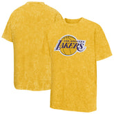 Los Angeles Lakers Youth Rugged Defense T-Shirt - Gold online