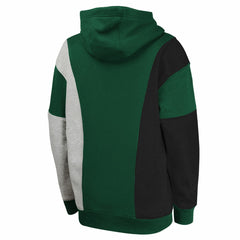 Milwaukee Bucks Youth Ace In the Hole Pullover Hoodie - Hunter Green sale