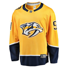 Steven Stamkos Nashville Predators Fanatics Home Premier Breakaway Player Jersey - Gold Jerseys