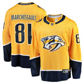 Jonathan Marchessault Nashville Predators Fanatics Home Premier Breakaway Player Jersey - Gold Jerseys