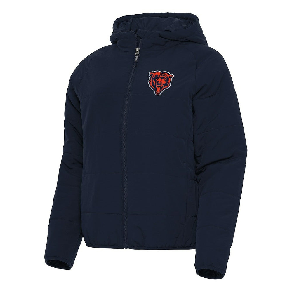 Chicago Bears Antigua Women's Universe Full-Zip Hoodie Jacket - Navy sale