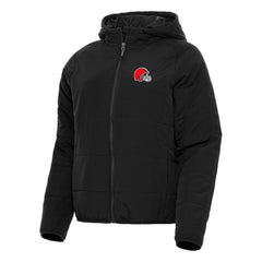 Cleveland Browns Antigua Women's Universe Full-Zip Hoodie Jacket - Black cheap