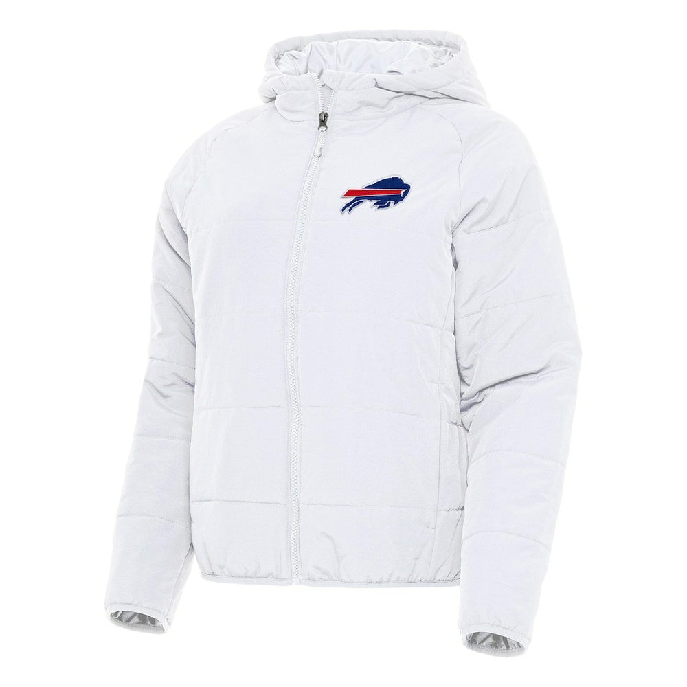 Buffalo Bills Antigua Women's Universe Full-Zip Hoodie Jacket - White for sale