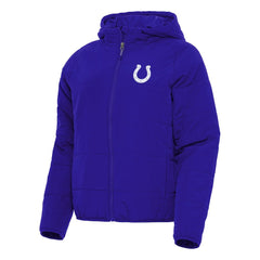 Indianapolis Colts Antigua Women's Universe Full-Zip Hoodie Jacket - Royal cheap