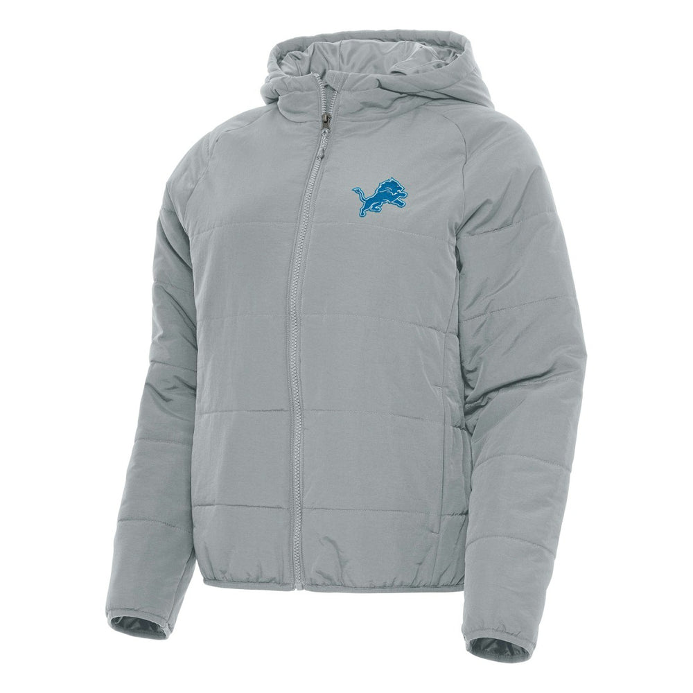 Detroit Lions Antigua Women's Universe Full-Zip Hoodie Jacket - Gray cheap