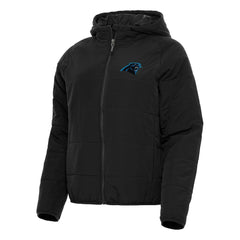 Carolina Panthers Antigua Women's Universe Full-Zip Hoodie Jacket - Black online