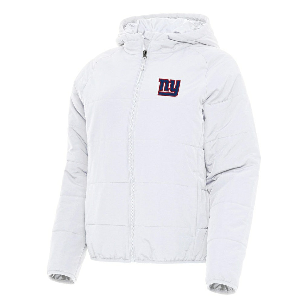 New York Giants Antigua Women's Universe Full-Zip Hoodie Jacket - White cheap
