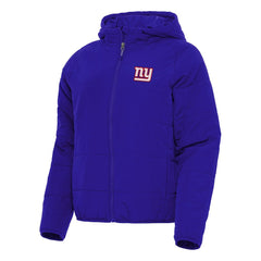 New York Giants Antigua Women's Universe Full-Zip Hoodie Jacket - Royal outlet