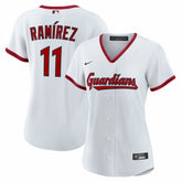José Ramírez Cleveland Guardians Women's Home Replica Jersey White