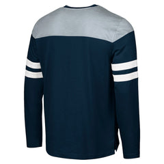 Dallas Cowboys G-III Sports by Carl Banks Adaptive Hail Mary Long Sleeve T-Shirt - Navy/Silver outlet