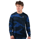 Dallas Cowboys Starter Thursday Night Gridiron Long Sleeve T-Shirt- Navy online