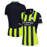 Manchester City Women's 2024/25 Away Replica Jersey Discount - Navy