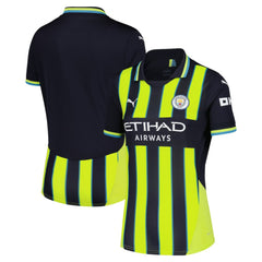 Manchester City Women's 2024/25 Away Replica Jersey - Navy for sale