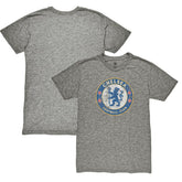 Chelsea 1863FC Color Badge Vintage Tri-Blend T-Shirt - Heather Gray cheap