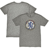 Chelsea 1863FC Retro Badge Vintage Tri-Blend T-Shirt on sale - Heather Gray