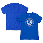 Chelsea 1863FC Badge T-Shirt on sale - Blue